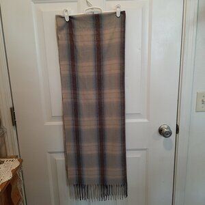 ☆CRAZY 8's Clearance! Super Soft Plaid Scarf; Neutral Colors; NWOT